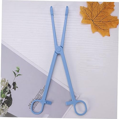 UKCOCO 2pcs Reptile Cleaning Tool Portable Reptile Poop Pickup Clip for Tortoise Hamster Lizards Bird