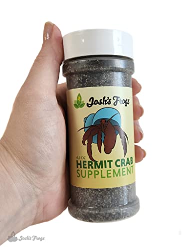 Josh's Frogs Hermit Crab Mineral Supplement Blend, 4.5 oz | Greensand Earthworm Castings Calcium