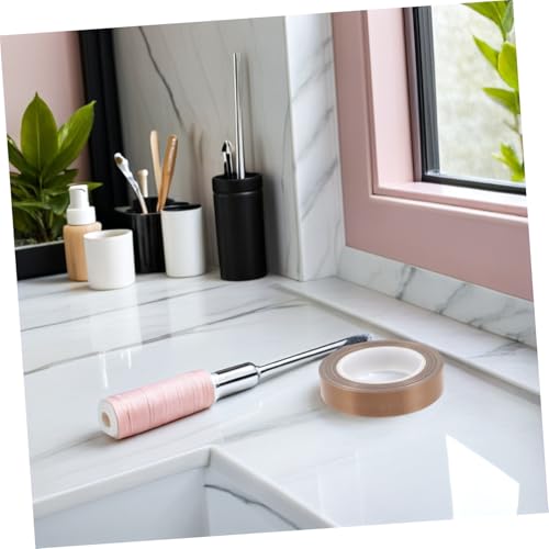 ibasenice PTFE Tape for Vacuum Sealer High Temperature Heat Insulation Sealing Tape 10mm X 10m X 0.13mm Wear-Resistant Replacement for Hand Sealers