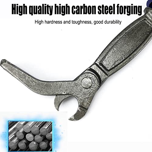 Nail Puller , Great Toughness Good Hardness Wrecking Bar High Carbon Steel for Maintenance