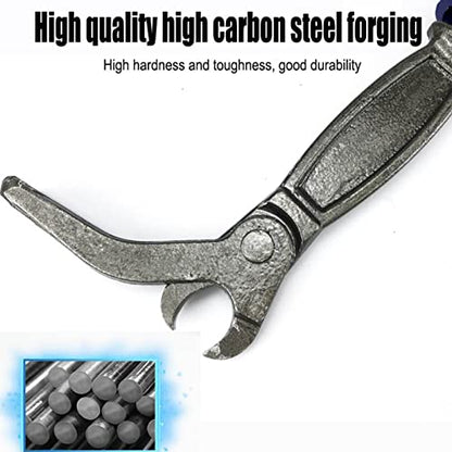 Nail Puller , Great Toughness Good Hardness Wrecking Bar High Carbon Steel for Maintenance