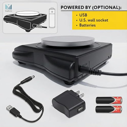 Digital Laboratory Balance 0.01g Precision Lab Scale for Bench Weighing