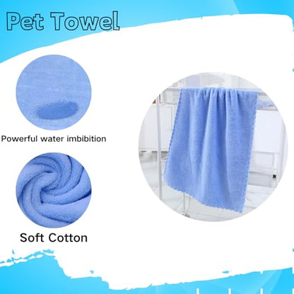 Bearded Dragons Foldable Bathtub with Soft Brush and Towel Set Reptile Accessories Swimming Pool Relax Cleaning Set for Small Pets Guniea Pig Turtle Hedgehog (19.68x3.14In) - color: 19.68x3.14in