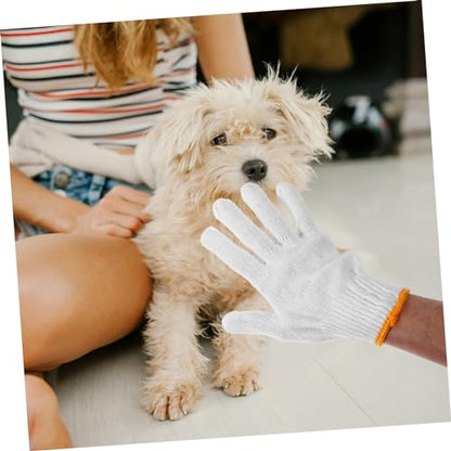 Bite-resistant Animal Handling Gloves Thicken Protection Gloves for Dog Cat and Reptile Care Scratch and Cut Resistant Random Color Pair