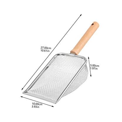 Sosoport Reptile Litter Scoop Durable Pet Litter Shovel for Easy Cleanup Comfortable Handle for Efficient Reptile Waste Management for Reptile Owners
