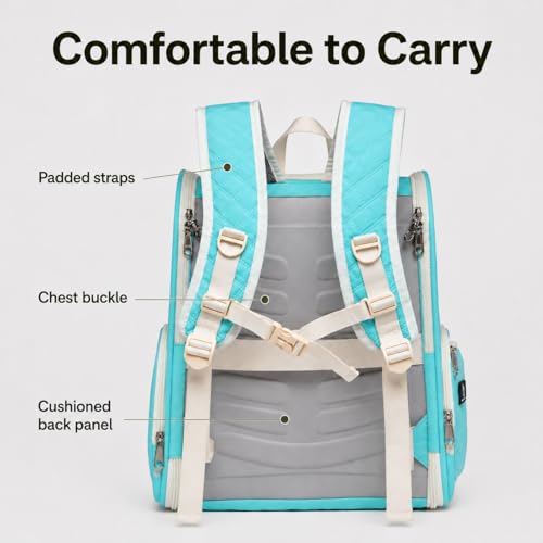 Cat Backpack Carrier for Small Dogs and Medium cat Puppy Kitten Bunny Pet Carrier Backpack Collapsible with Fully Ventilated Mesh with Safety Leash (LightGreen, 12.9" L x 10.62" W x 15.5" H - M) - color: LightGreen, size: Medium