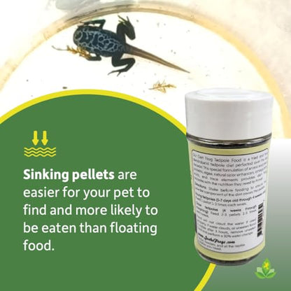 Josh's Frogs Dart Frog Tadpole Food (2 oz) - size: 2 Ounce (Pack of 1)