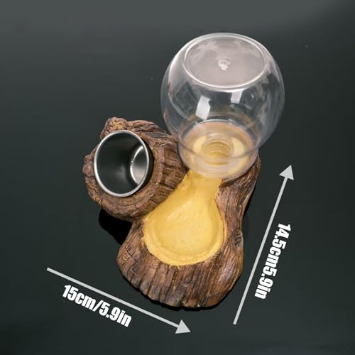 Reptile Water Dish Reptile Drinking Feeding Dish | Snake Food and Water Bowl for Turtle Tortoise Bearded Dragon Snake Lizard Chameleon Leopard Gecko Terrarium Enclosure