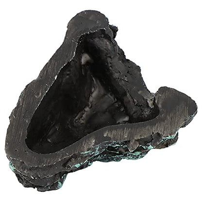 Spider Hide Shelter, Scorpion Terrarium Landscape, Centipedes Rest Hideout Cave, Small Turtle Hole Adornment