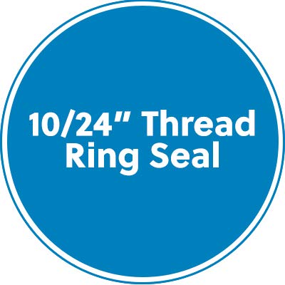 Micro-Mist Nozzle- Garden & Patio Misting System, Cooling Brass Nozzles with 0.012 Inch Size & 10/24 Inch Thread (Pack of 12) - size: Pack of 12