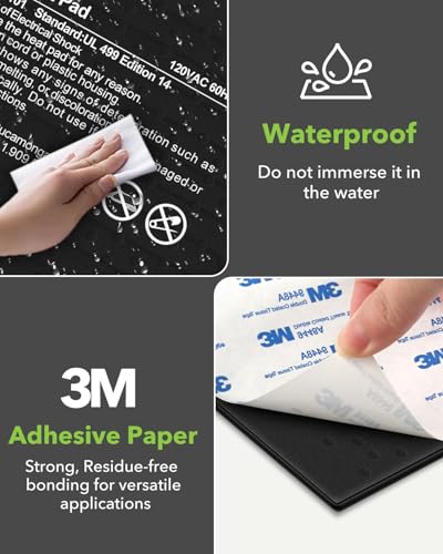 BN-LINK Reptile Heat Pad 8"X12" 16W for 30-40gal Under Tank Terrarium Heating Mat Waterproof for Turtle, Lizard, Frogs, Snake, Hermit Crab - size: 8" X 12"