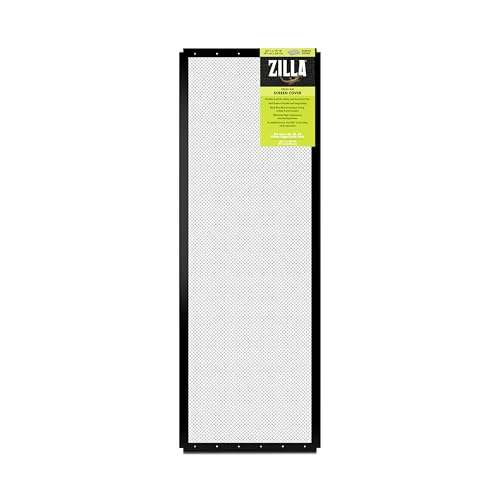 Zilla Fresh Air Screen Cover, Secure and Durable Metal Mesh Cover for Reptile Terrariums, 36 x 12 inches - size: 36" x 12"