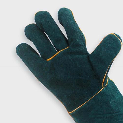 Bite Proof Animal Handling Gloves, Dog Training Gloves, Multipurpose Pet | Glove For Grabbing Reptile, Grooming, Trips To Vet, - size: 60CM
