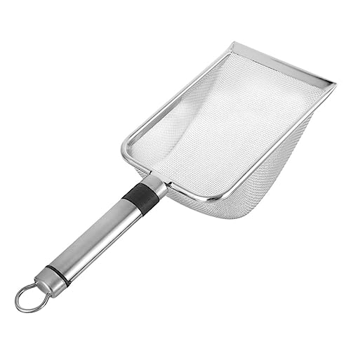 Levemolo Reptile Litter Scoop Pet Litter Shovel Filtered Mesh Design for Easy Waste Removal Terrariums and Reptile Habitats