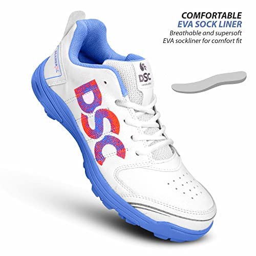 DSC Mens Beamer X - color: Pastel Blue, size: 5 Little Kid