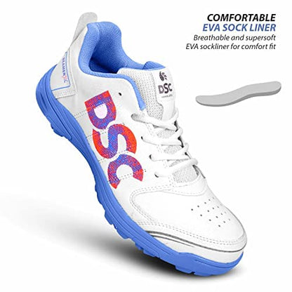 DSC Mens Beamer X - color: Pastel Blue, size: 5 Little Kid