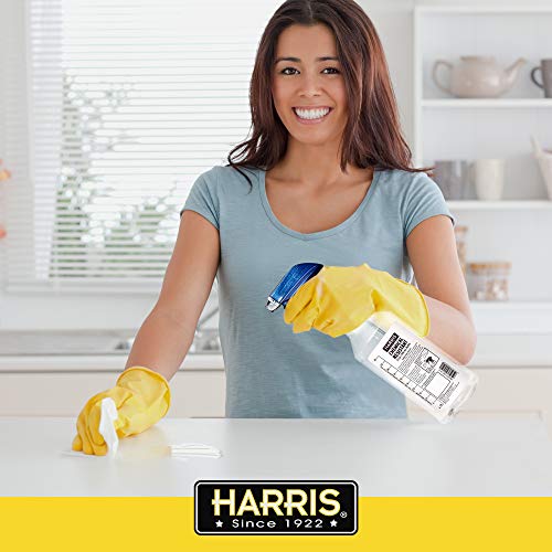 HARRIS 100% Chemically Resistant Professional Spray Bottles, 32oz (12-Pack) - size: 12-Pack