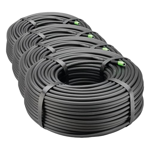 Rain Bird T22-250S Drip Irrigation 1/4" Blank Distribution Tubing, 250' Roll, Black (Pack of 4) - size: 250' Roll (Pack of 4), style: Distribution Tubing