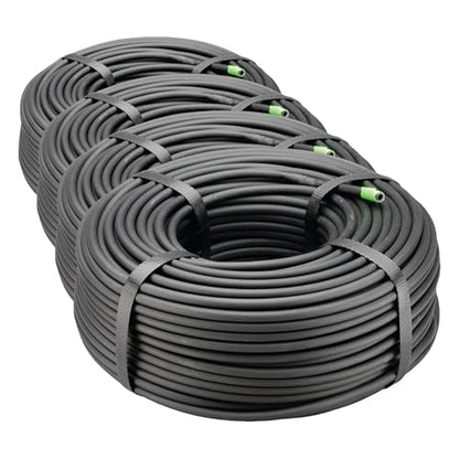 Rain Bird T22-250S Drip Irrigation 1/4" Blank Distribution Tubing, 250' Roll, Black (Pack of 4) - size: 250' Roll (Pack of 4), style: Distribution Tubing