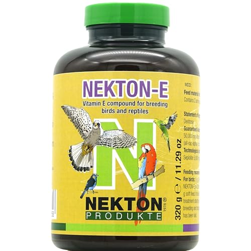 Nekton E Vitamin E Supplement for Birds, 320gm - size: 320 grams