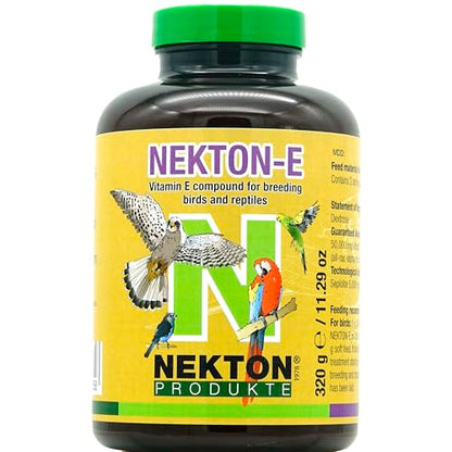 Nekton E Vitamin E Supplement for Birds, 320gm - size: 320 grams