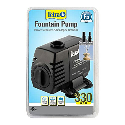 Tetra Pond Statuary Pump 330, Powers Medium and Large Fountains