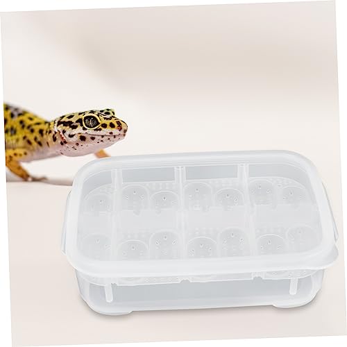 Abaodam 1pack Reptile Breeding Box Design for Snake Lizard and Crawling Pet Incubation