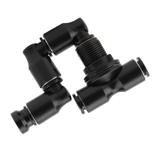 Reptile Fogger Mist Sprinkler 360 Adjustable No Clog Nozzle with Rainforest Humidity for Terrarium Cool Mist System