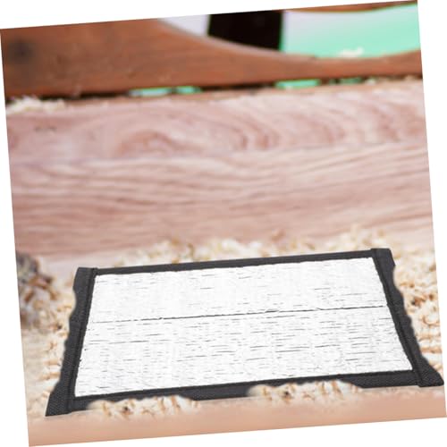 Happyyami Insulation Pad Reflective Film Under Tank Heater for Reptiles Reptile Heating Pad for Snake Lizard Turtle Efficient Heat Tape - size: 16.00X16.00X0.10CM