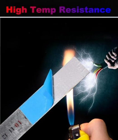 Thermal Tape 0.5 inch x 66Feet Heat Transfer Double Sided Tape with Strong Adhesive, for Mounting CPU Heatsink, Fixed Rug, Install LED Light Strips, Woodworker Item, Arts & Crafts, DIY Gift Decorate