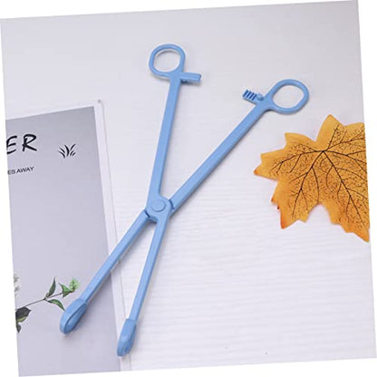 2pcs Strong Tension Spring Reptile Pooper Scooper Reptile Scooper for Tortoise Hamster Snake Lizard Bird