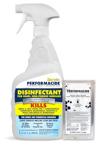 Performacide Ready to Use Solution Disinfectant - style: 32 OZ Starter Kit