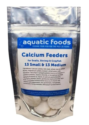 Calcium Feeders Small & Medium Disks 26ct Bag - size: 26 Count (Pack of 1)