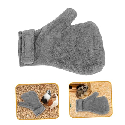 Bite Proof Gloves for Hamsters and Birds, Anti-bite Small Animal Handling Gloves, Calming Protective Mittens for Daily Pet Training and Interaction