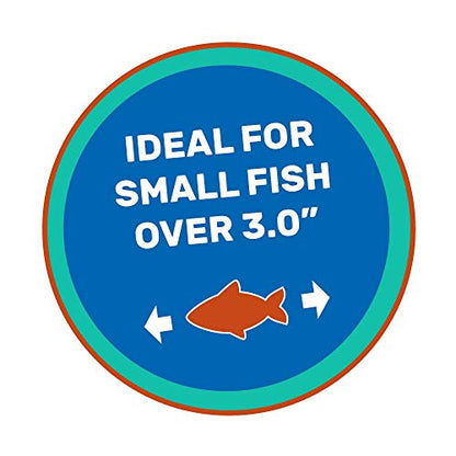 Hikari 3.5-Ounce Sinking Cichlid Gold Pellets for Pets, Mini - color: Black, size: 3.5 Ounce (Pack of 1)