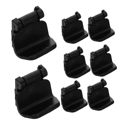 8pcs Aquarium Lid Clips for Turtle Tanks Durable Locking Buckles for Reptile Enclosures Easy Installation Secure Fit for Tank Covers for Preventing Escape