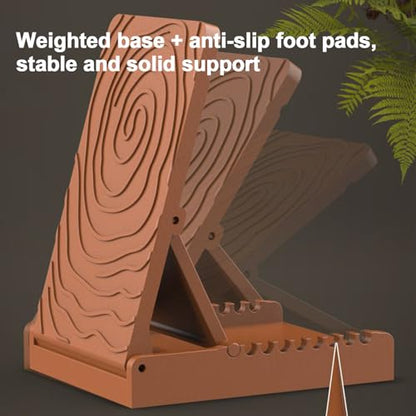 Reptile Climbing Ramp Slate Resting Playing Feeding | Bearded Dragons Climbing Step Ramp for Lizard Keepers Enclosure Vivarium Tank Frogs Geckos Chameleons Newts Snakes Tortoise