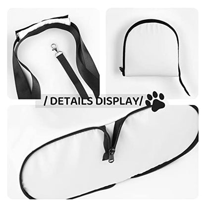 Small Pet Carrier Purse Bag, Dark Snake Skin Print Shoulder Bag for Dogs Cats, Puppy Tote Travel Handbag - color: Dark Snake Skin