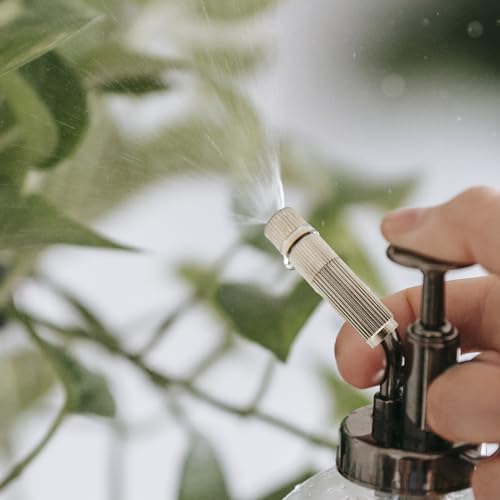 20 Pcs Stainless Steel Misting Nozzles, 3/16" Thread 10/24 UNC | for Outdoor Cooling Misting System, High Pressure Anti Drip Cleanable, 0.3mm and 0.5mm Orifice