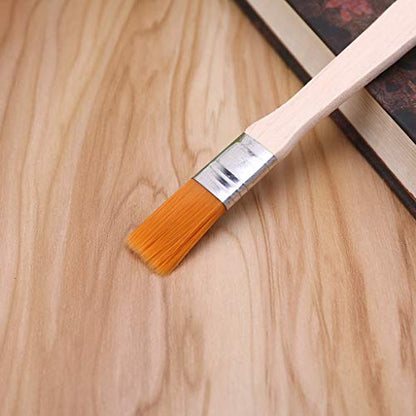 Feeding Box Cleaner Wood Brush Remover Sweeper for Reptiles Breeding for Case & Feeder