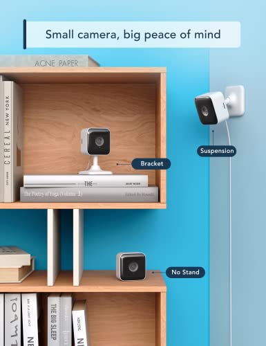 GNCC Indoor Security Camera, 2 Packs 1080P Cameras for Home Security Wi-Fi Camera, Motion/Sound Detection, Night Vision, 2-Way Audio, Real-Time Alert, Cloud & SD Card Storage, 2.4G WiFi Only | Cameras for Home Security Wi-Fi Cameras, Motion/Sound Detectio