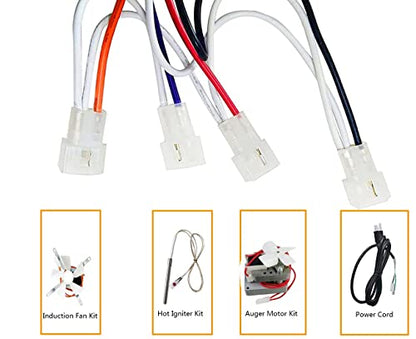 Replacement Digital Thermostat Controller Board for Pit Boss，Compatible with Pit Boss Wood Pellet Grills, Replace for PB700, 340, 440, 820, BBQ Temperature Controller，with W/LCD Display - size: Replacement Digital Thermostat Controller Board