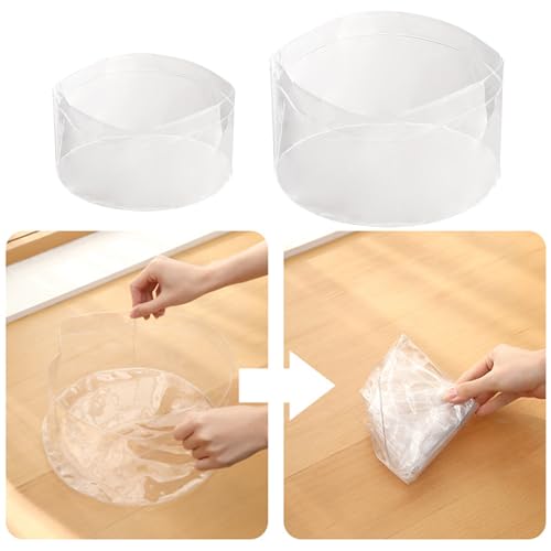 Light Weights Bucket Water Container Portable Clear Folding Bucket Basins for Outdoor Garden Camping Fishing Washing, Large
