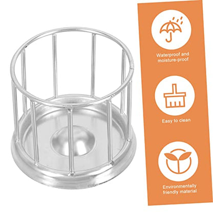 UPKOCH Material Use Compact Design Tortoise Food Pellets Reptile Amphibian Food