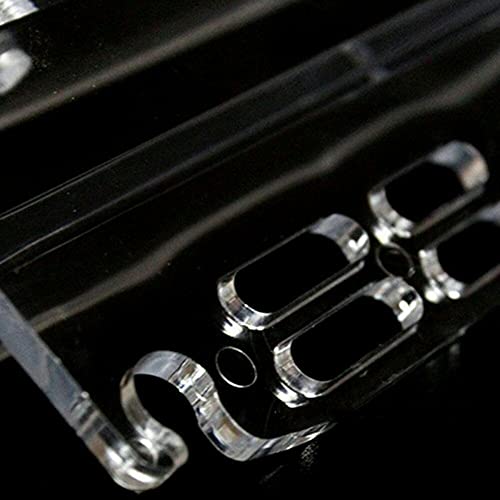 Leadigol Aquarium Tool Fish Tank Plant Acrylic Holder Water Grass Plant Tools Fish Tank Decoration Aquarium Cleaning Tool Accessories