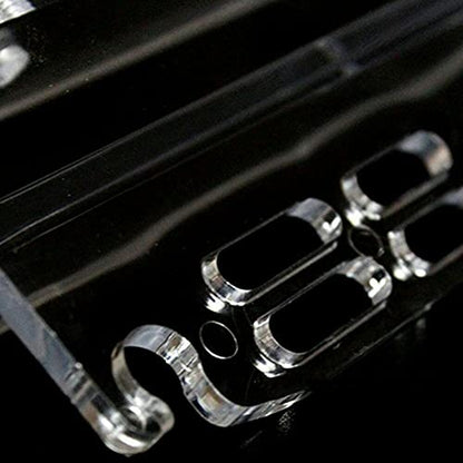 Leadigol Aquarium Tool Fish Tank Plant Acrylic Holder Water Grass Plant Tools Fish Tank Decoration Aquarium Cleaning Tool Accessories