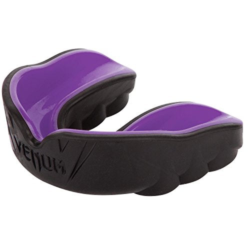 Venum Challenger Mouthguard - Black/Purple - color: Black/Purple, size: Adult