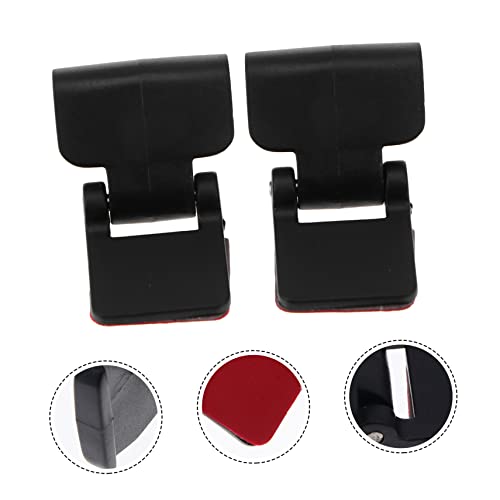 4-Pack Reptile Glass Tank Escape Prevention Buckle Turtle Terrarium Latches for Tortoise Boxes Secure Escape Lock for Aquatic and Terrestrial Habitats