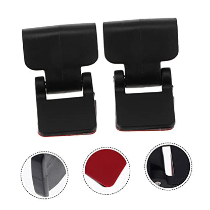 4-Pack Reptile Glass Tank Escape Prevention Buckle Turtle Terrarium Latches for Tortoise Boxes Secure Escape Lock for Aquatic and Terrestrial Habitats
