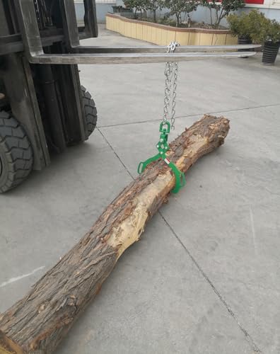 2 Serrated 18in Swivel Claw Hook,Log Lifting Tongs, Heavy Duty Grapple Timber Claw,Lumber Skidding,Log Lifting -18in - size: 18in